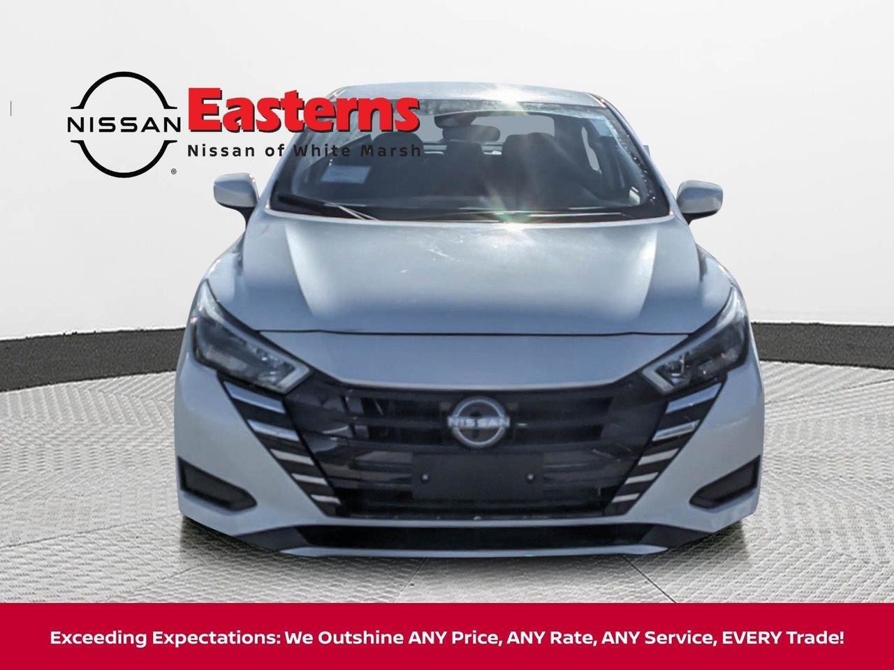 2025 Nissan Versa 1.6 SV White Marsh MD