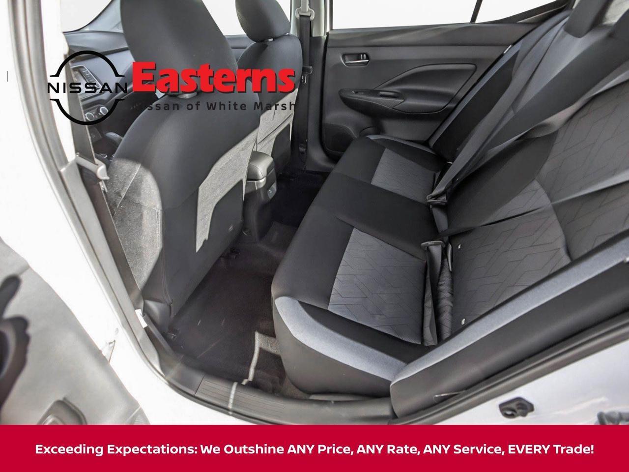 2025 Nissan Versa 1.6 SV White Marsh MD