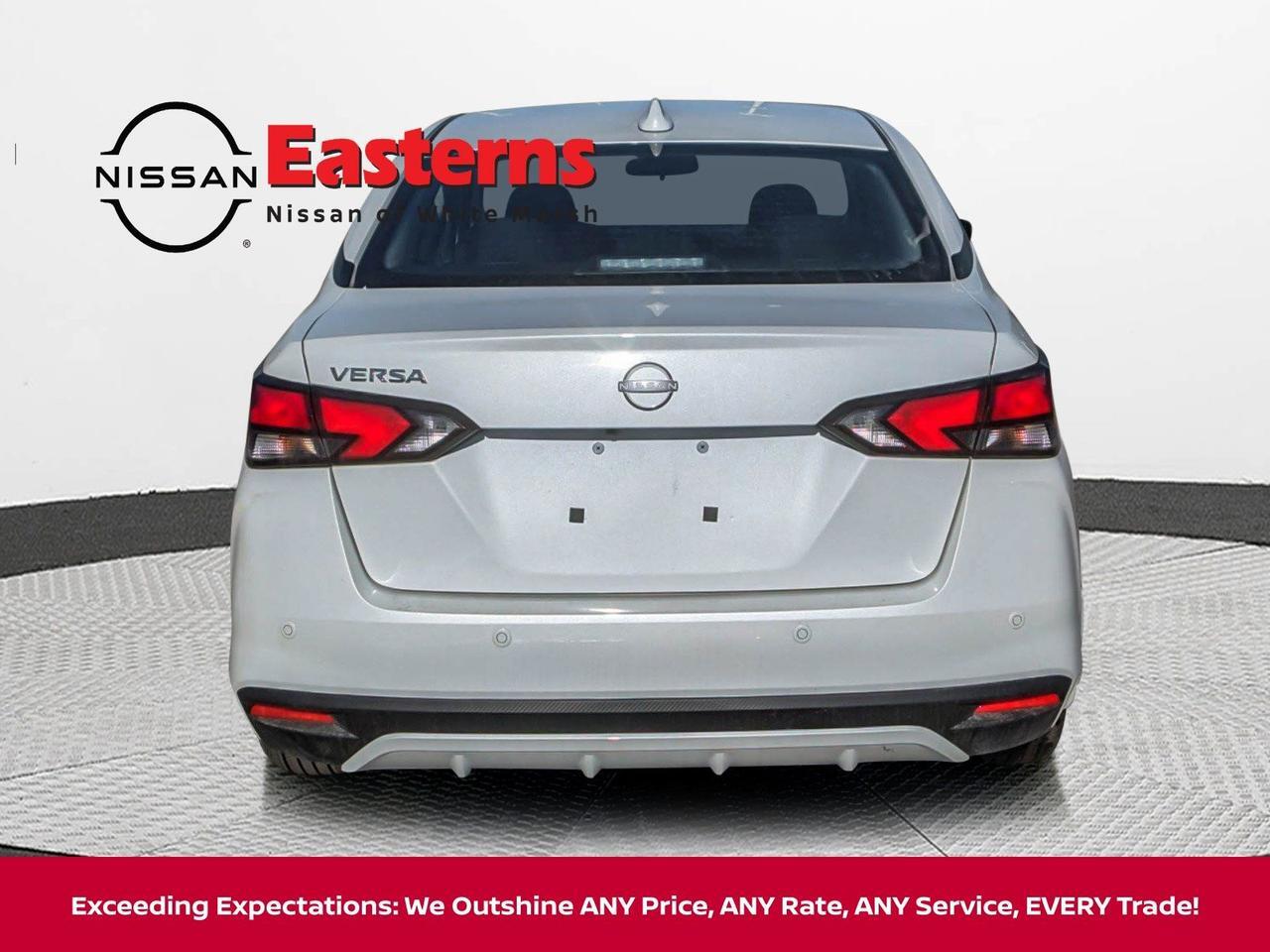 2025 Nissan Versa 1.6 SV White Marsh MD