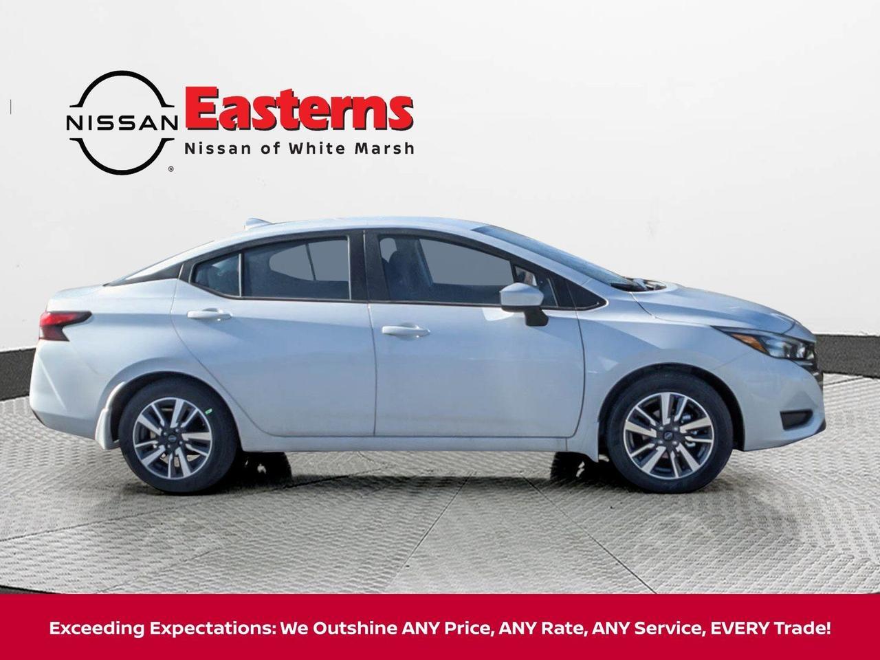 2025 Nissan Versa 1.6 SV White Marsh MD