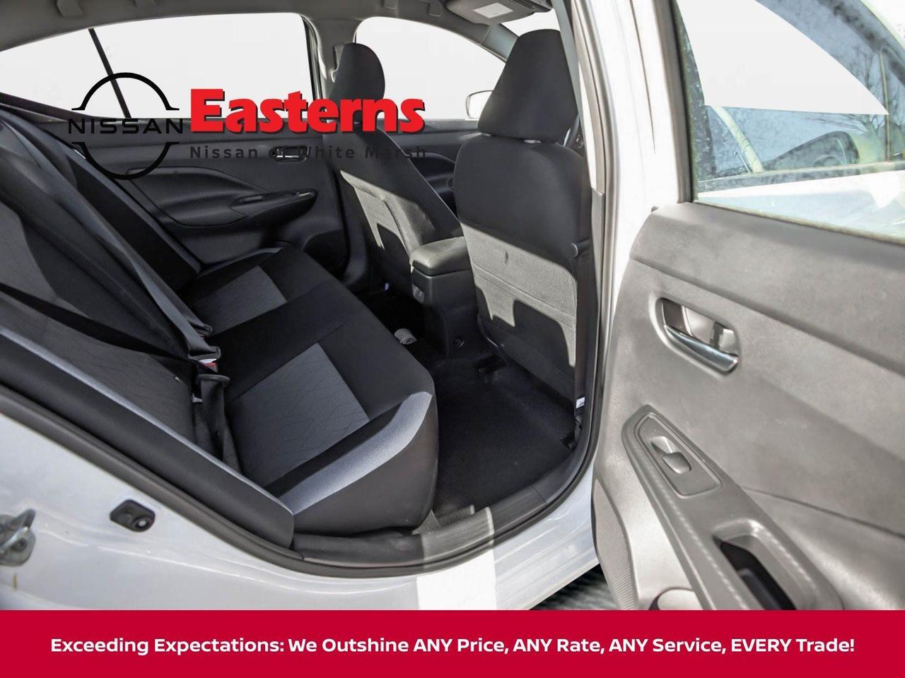 2025 Nissan Versa 1.6 SV White Marsh MD