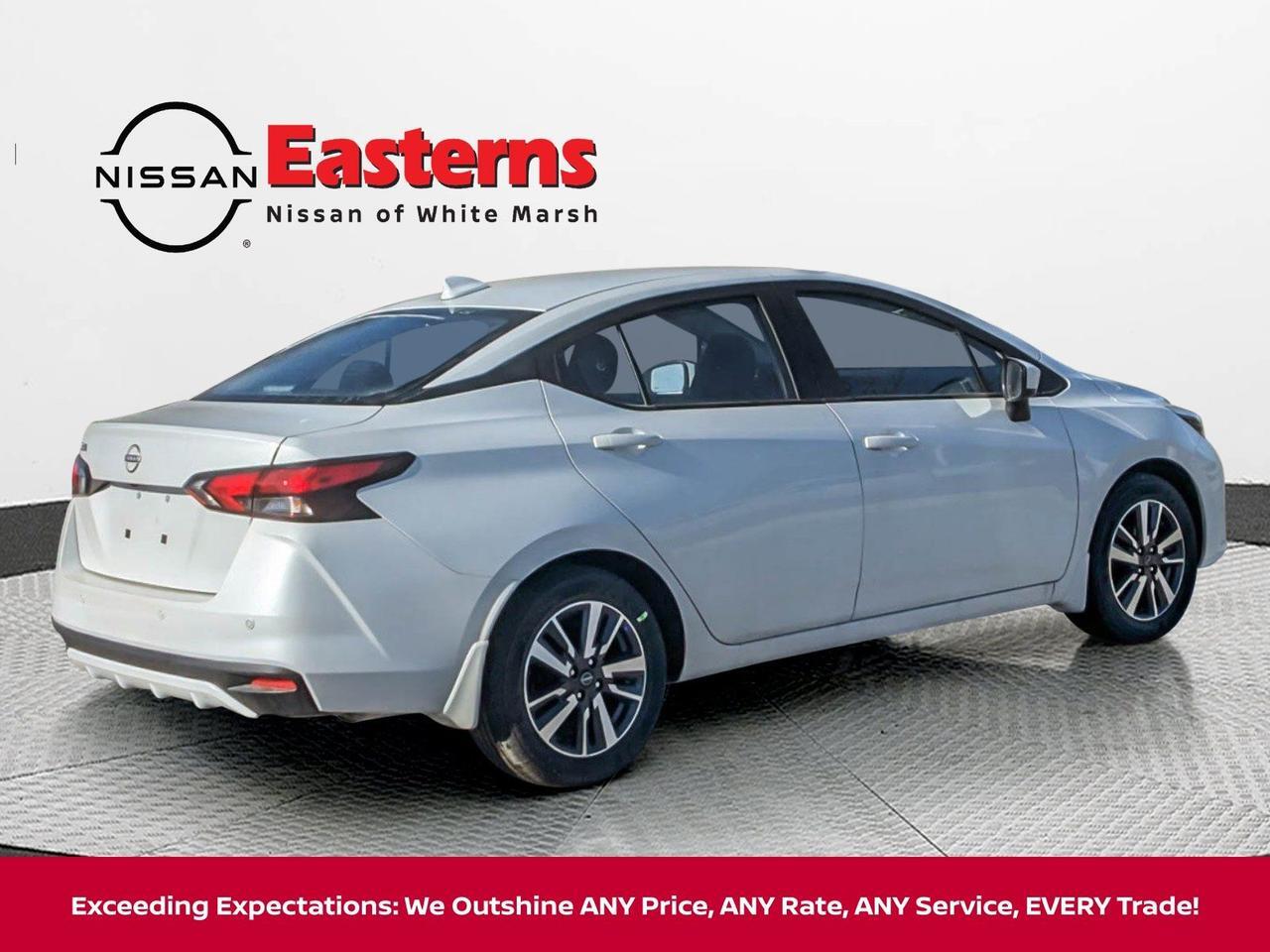 2025 Nissan Versa 1.6 SV White Marsh MD