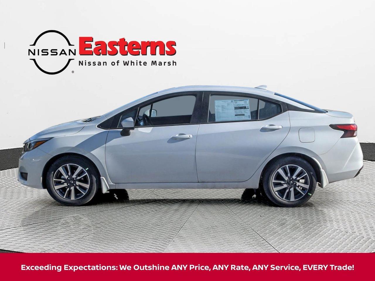 2025 Nissan Versa 1.6 SV White Marsh MD