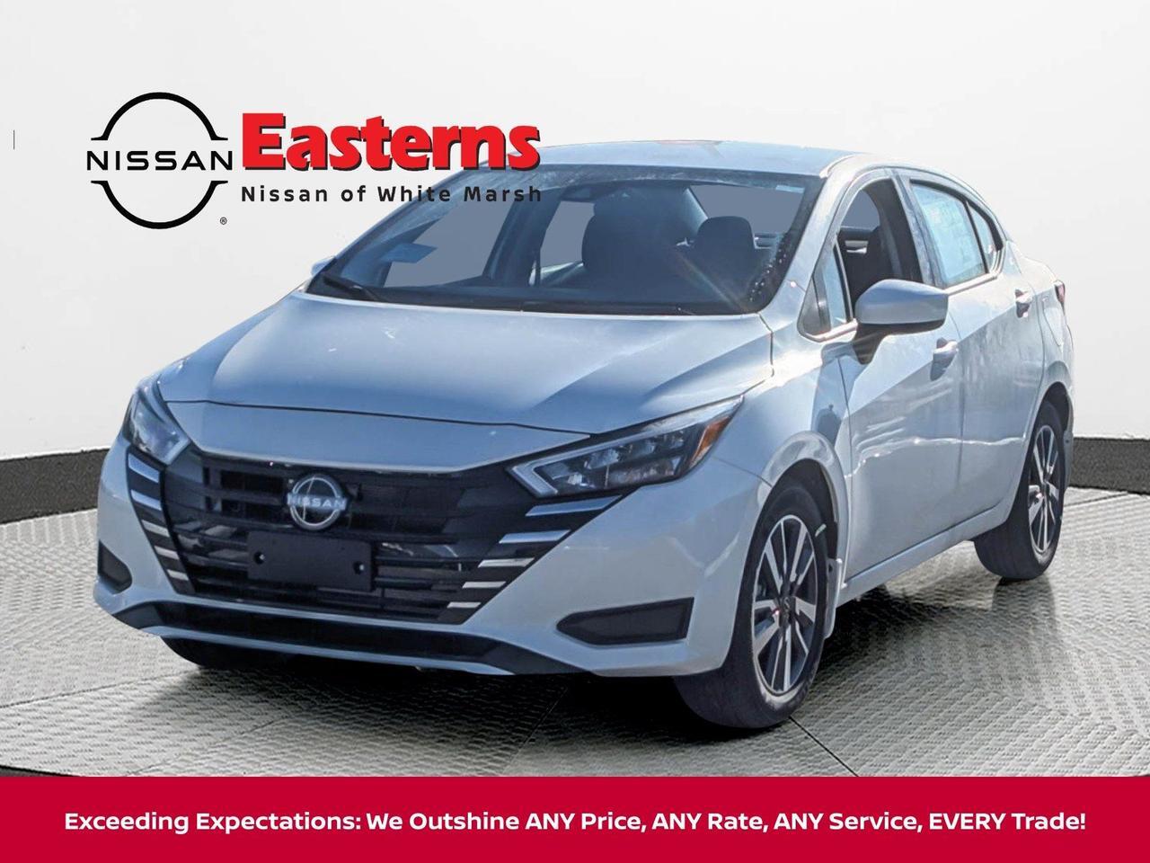 2025 Nissan Versa 1.6 SV