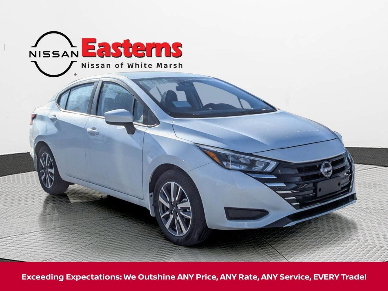 2025 Nissan Versa 1.6 SV White Marsh MD