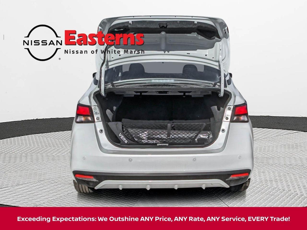 2025 Nissan Versa 1.6 SV White Marsh MD