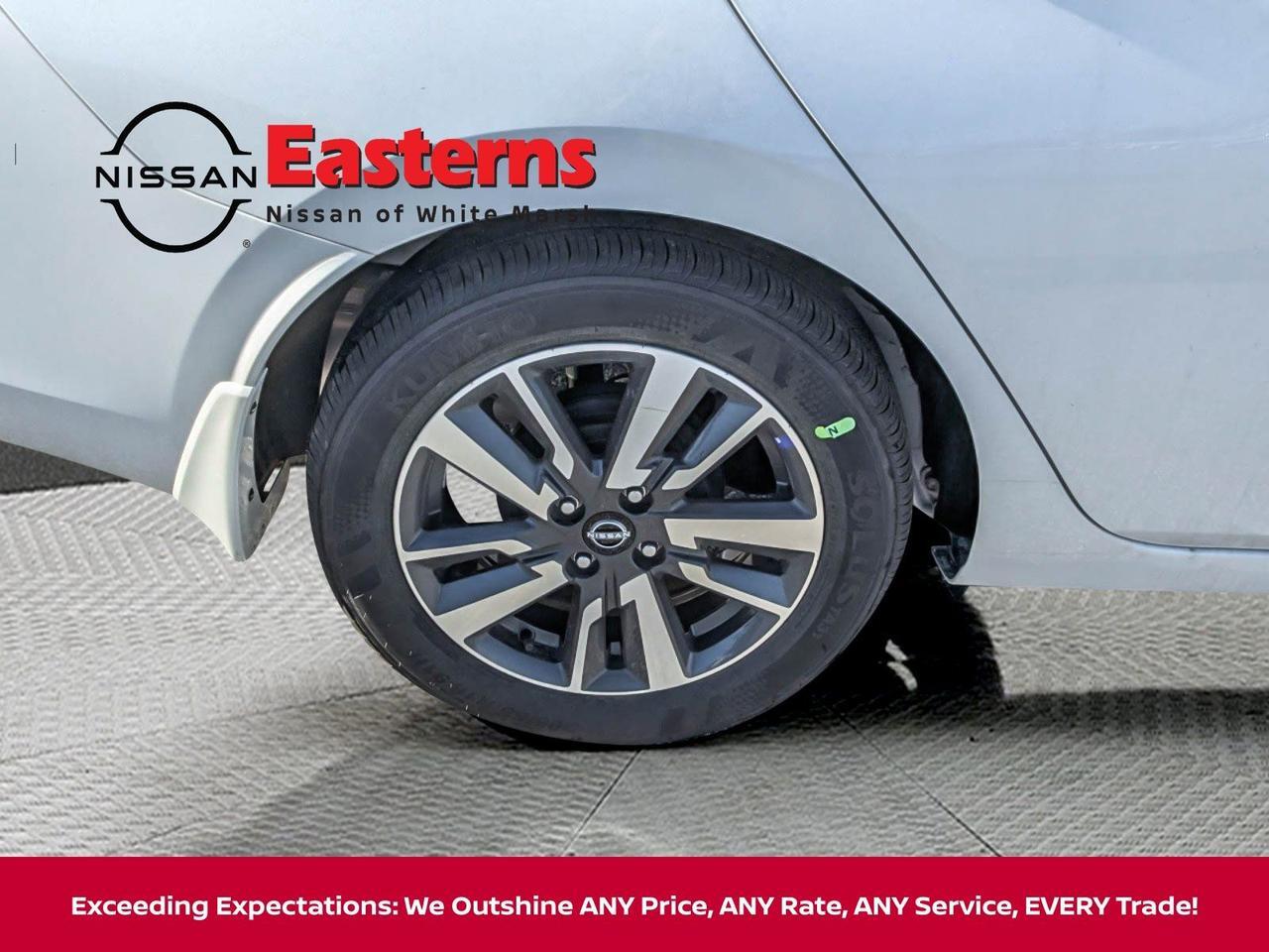 2025 Nissan Versa 1.6 SV White Marsh MD