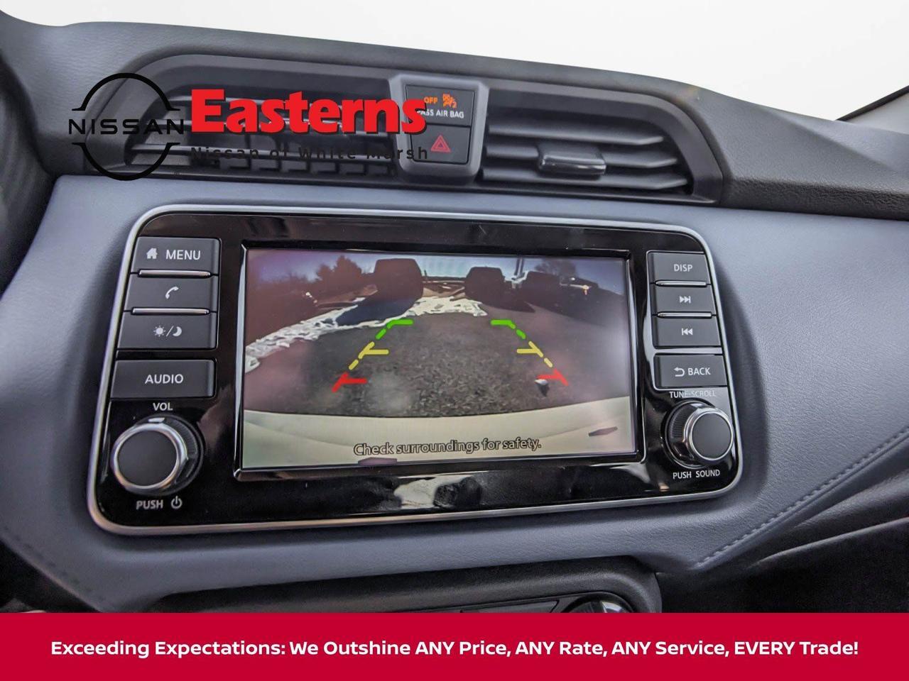 2025 Nissan Versa 1.6 SV White Marsh MD