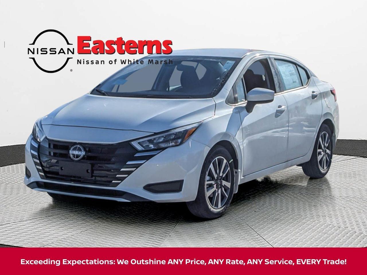 2025 Nissan Versa 1.6 SV White Marsh MD