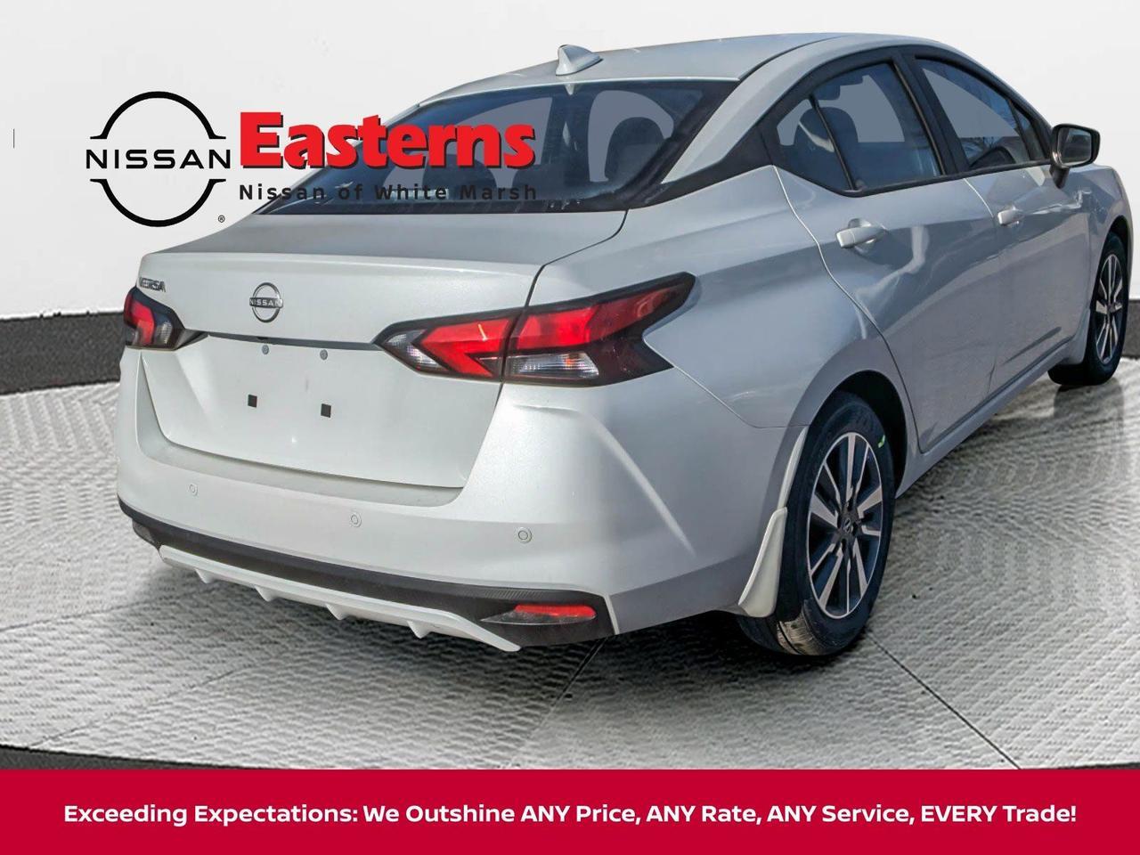 2025 Nissan Versa 1.6 SV White Marsh MD