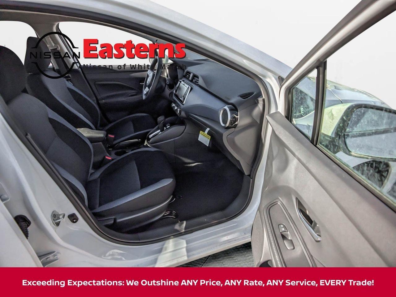 2025 Nissan Versa 1.6 SV White Marsh MD