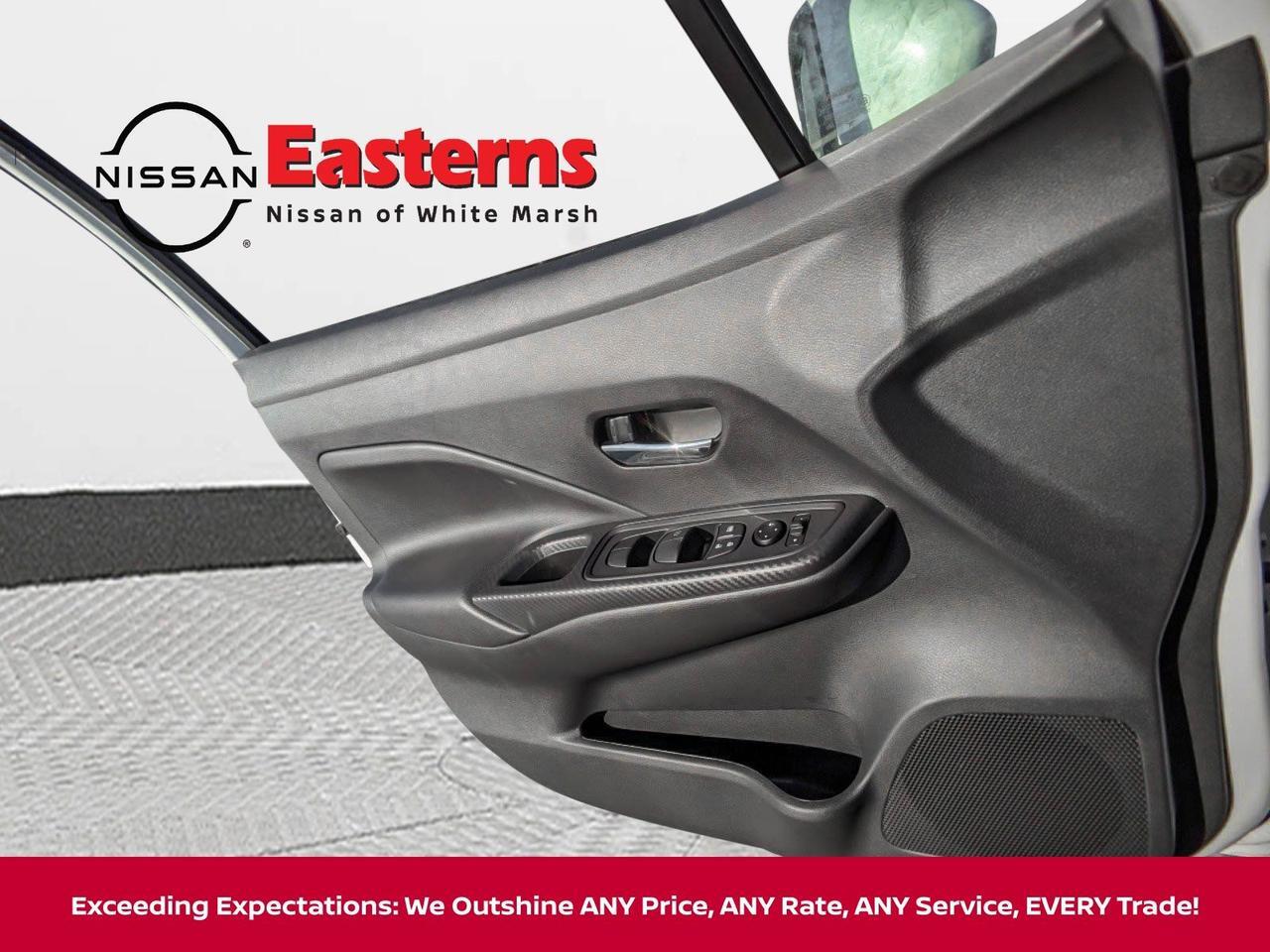 2025 Nissan Versa 1.6 SV White Marsh MD