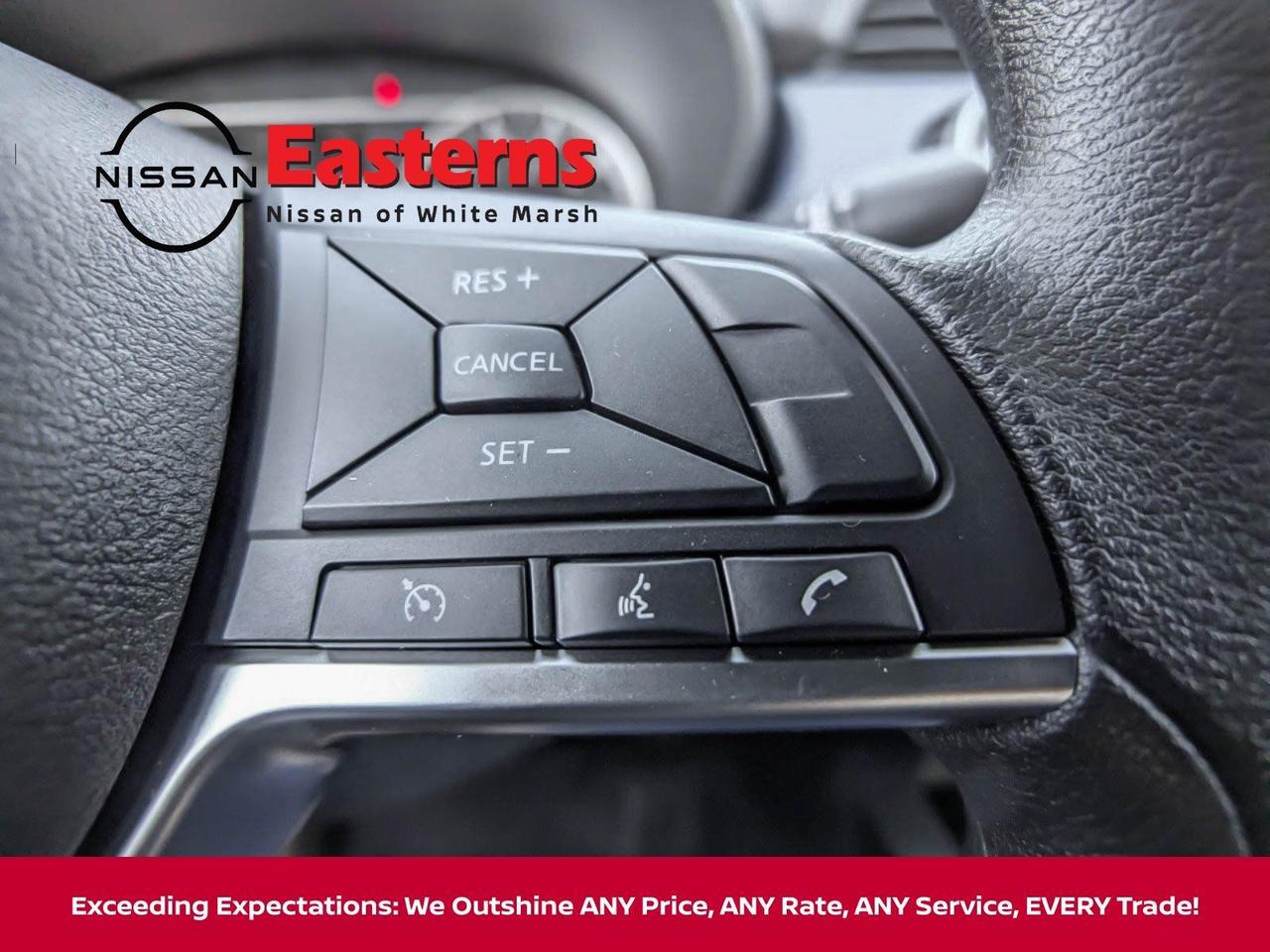 2025 Nissan Versa 1.6 SV White Marsh MD