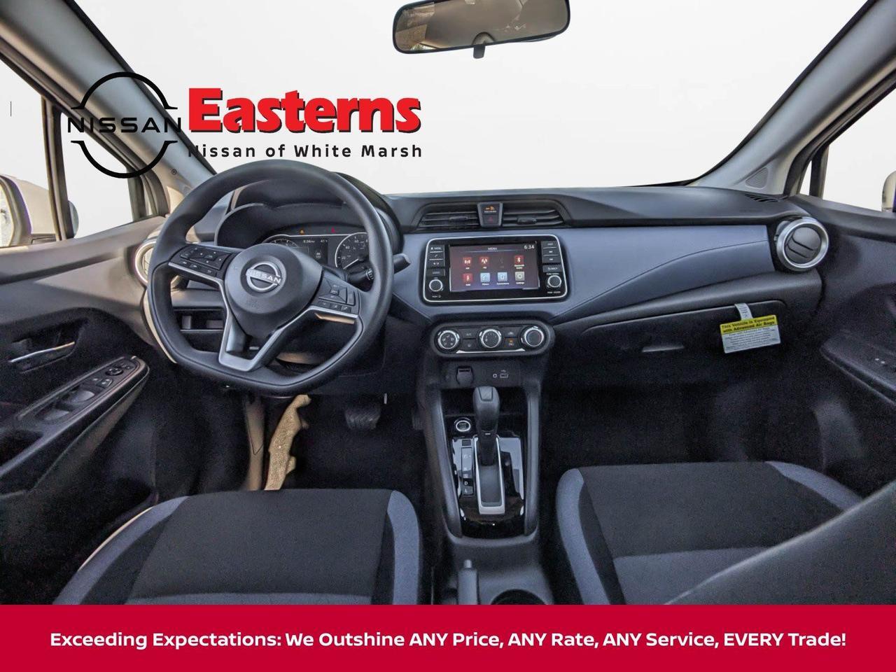 2025 Nissan Versa 1.6 SV White Marsh MD