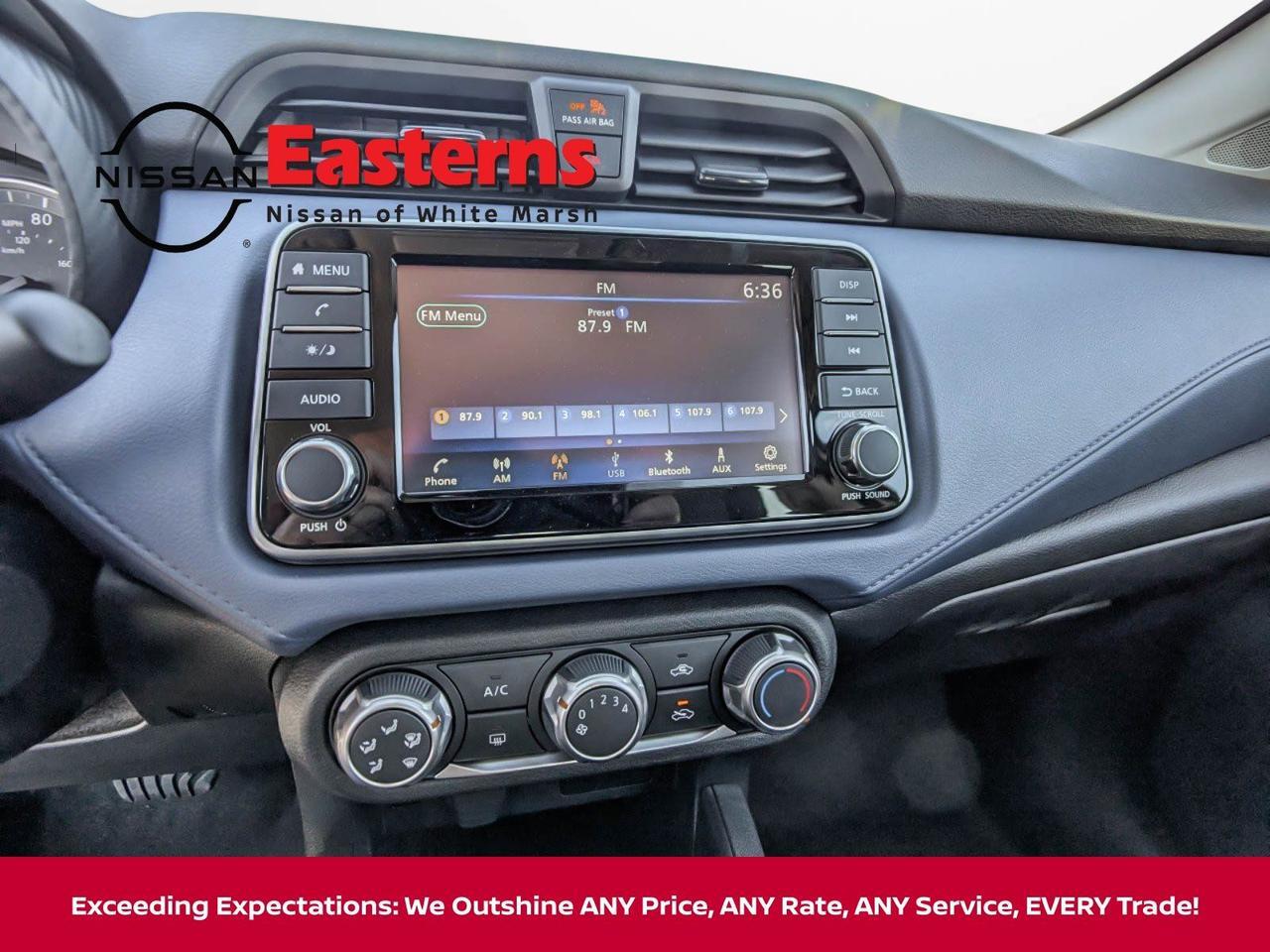 2025 Nissan Versa 1.6 SV White Marsh MD