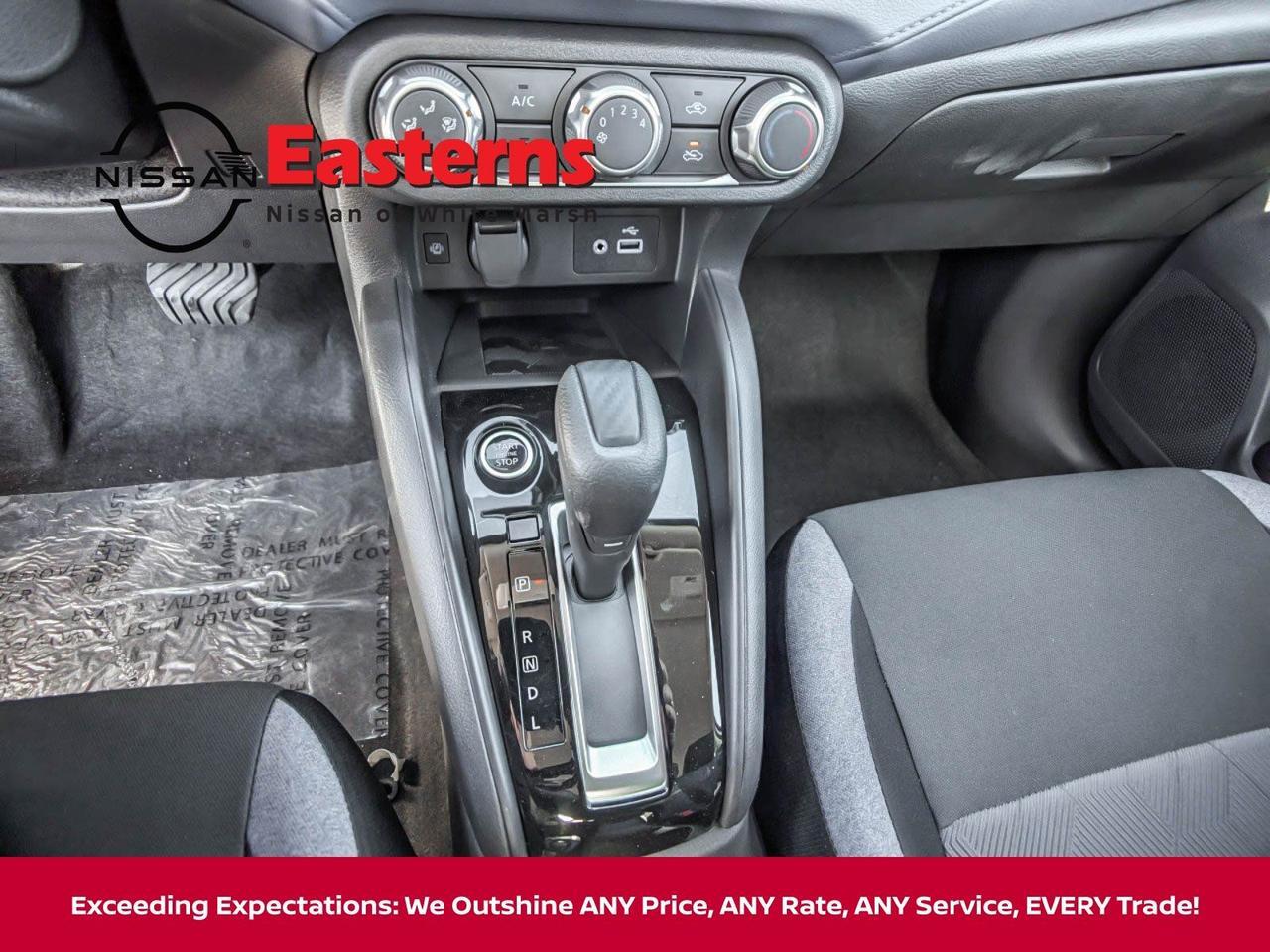 2025 Nissan Versa 1.6 SV White Marsh MD