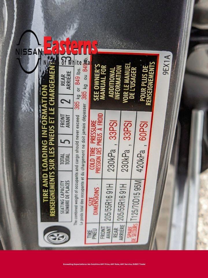 2025 Nissan Versa 1.6 SV White Marsh MD