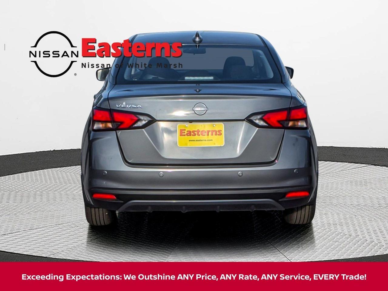 2025 Nissan Versa 1.6 SV White Marsh MD