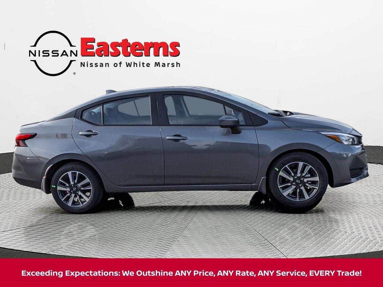 2025 Nissan Versa 1.6 SV White Marsh MD