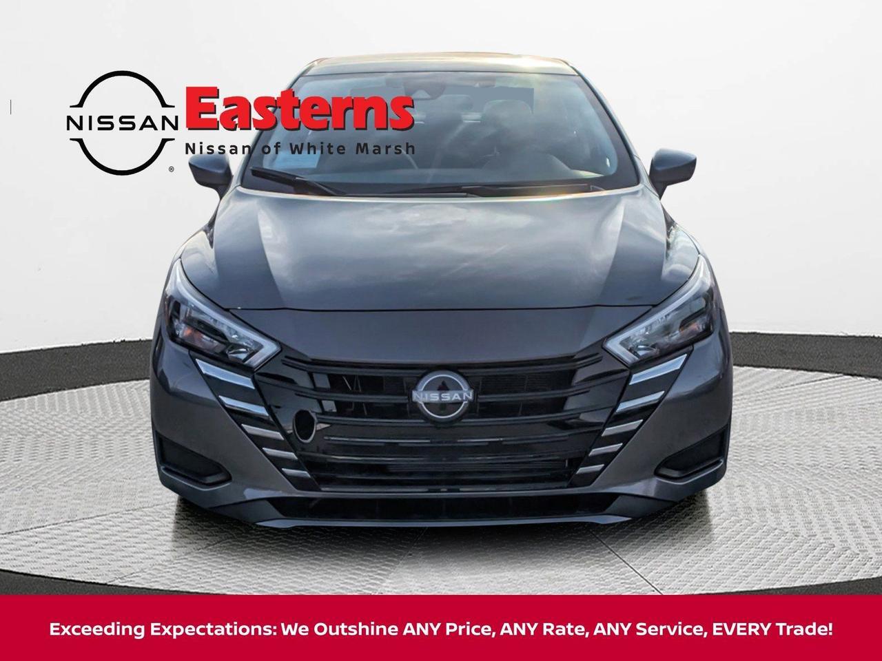 2025 Nissan Versa 1.6 SV White Marsh MD