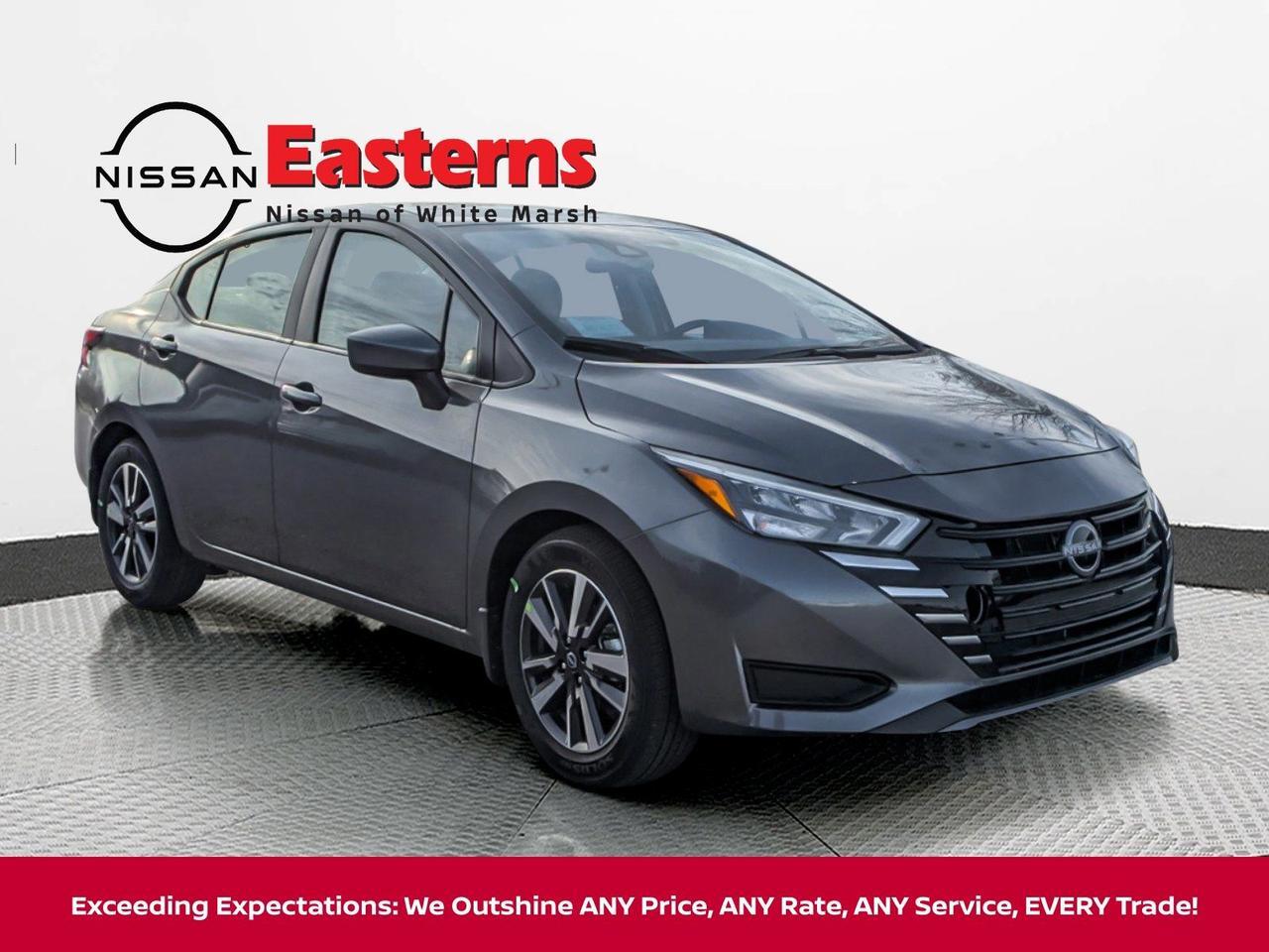 2025 Nissan Versa 1.6 SV White Marsh MD