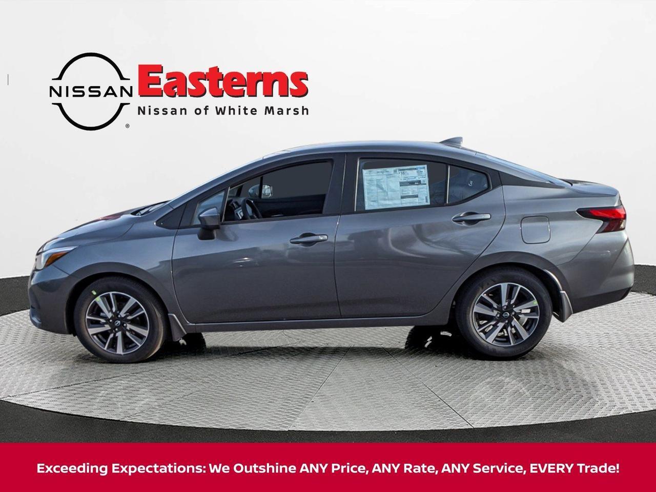 2025 Nissan Versa 1.6 SV White Marsh MD