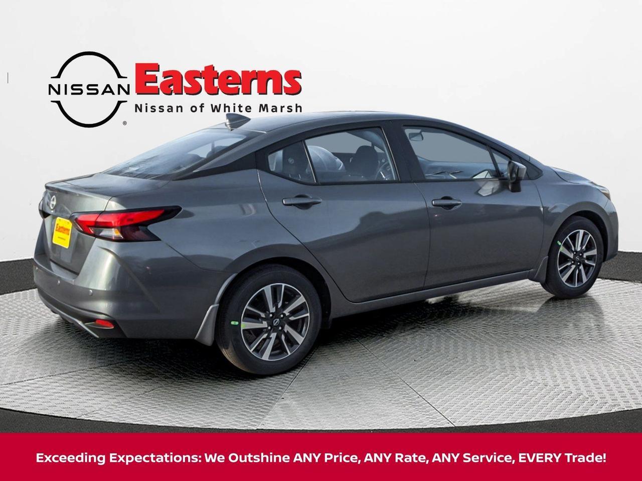 2025 Nissan Versa 1.6 SV White Marsh MD