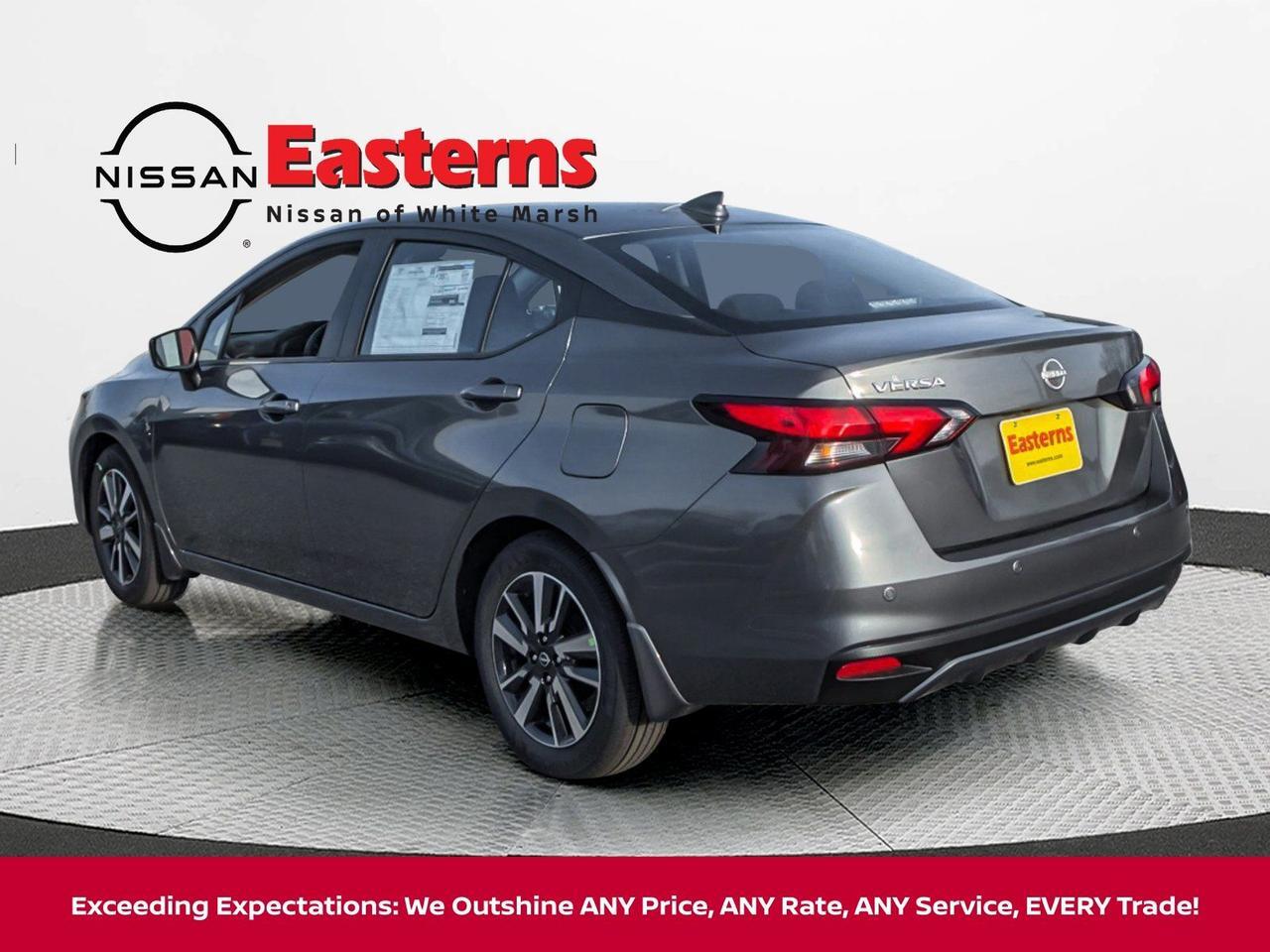 2025 Nissan Versa 1.6 SV White Marsh MD