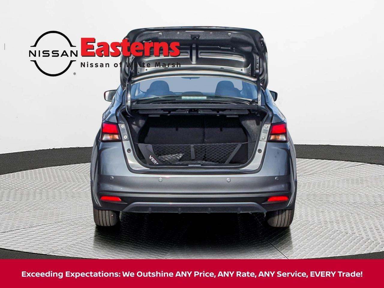 2025 Nissan Versa 1.6 SV White Marsh MD