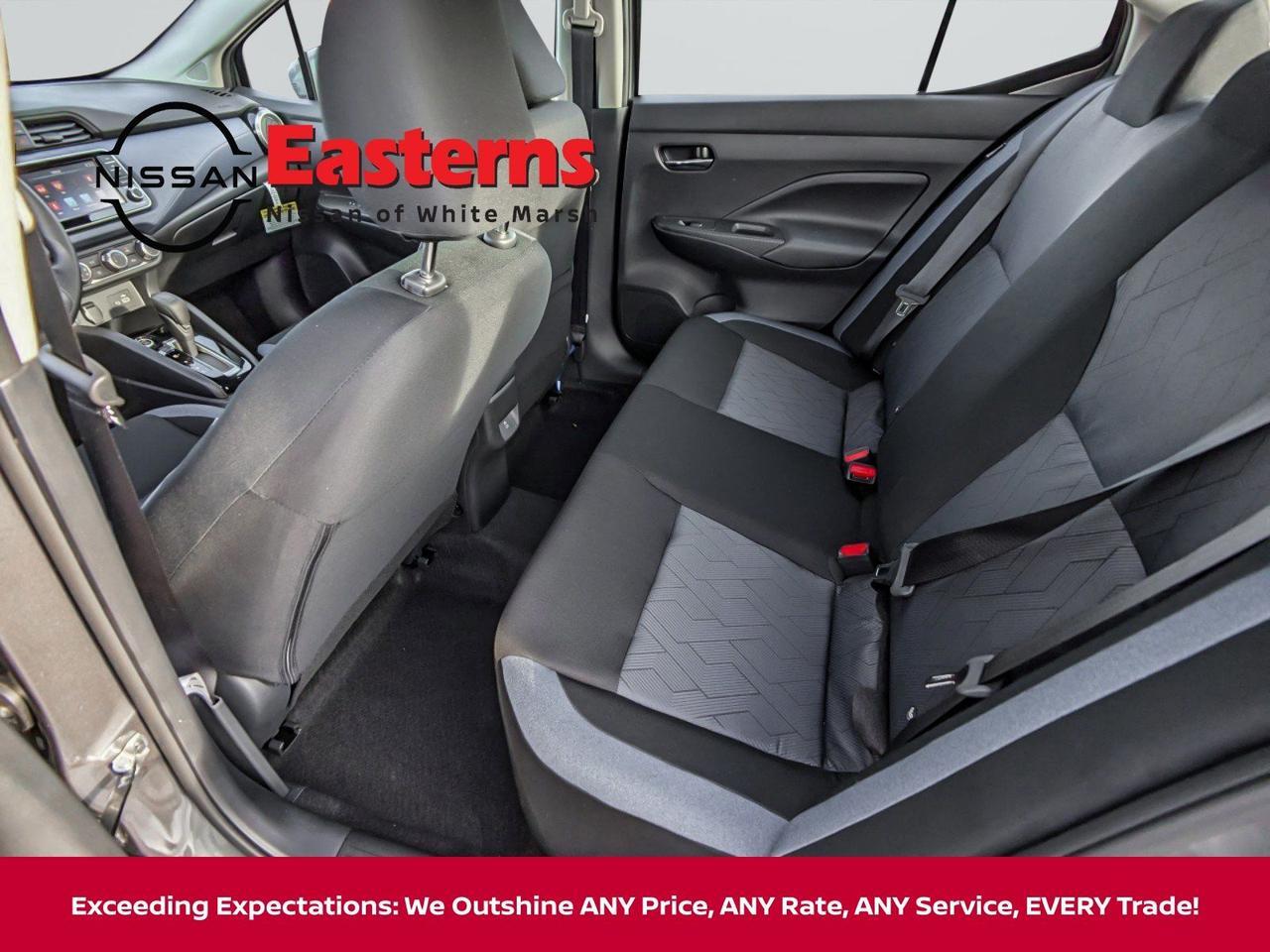 2025 Nissan Versa 1.6 SV White Marsh MD