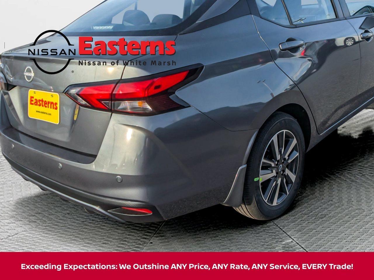 2025 Nissan Versa 1.6 SV White Marsh MD