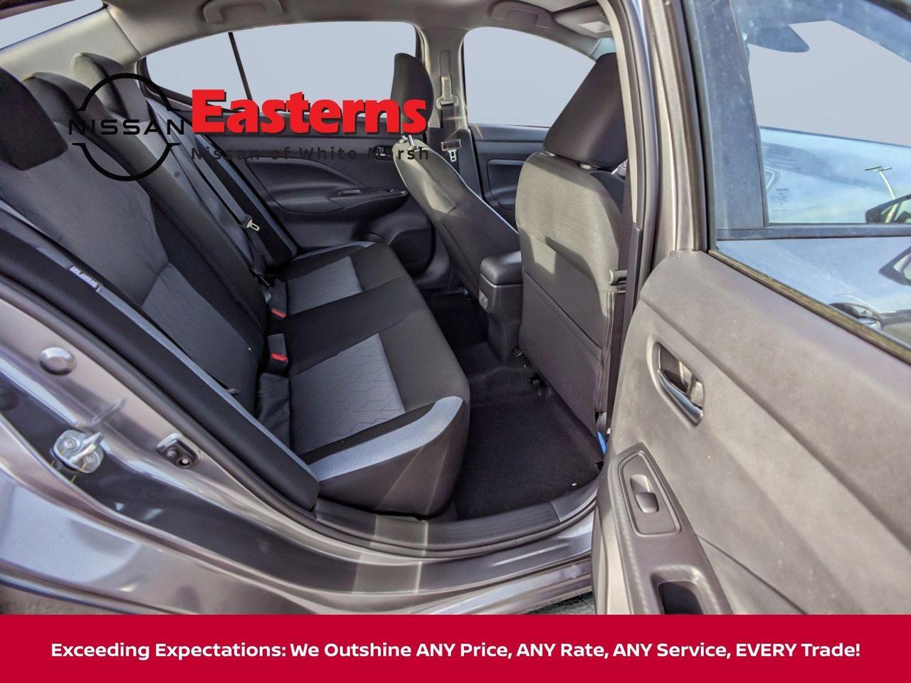 2025 Nissan Versa 1.6 SV White Marsh MD