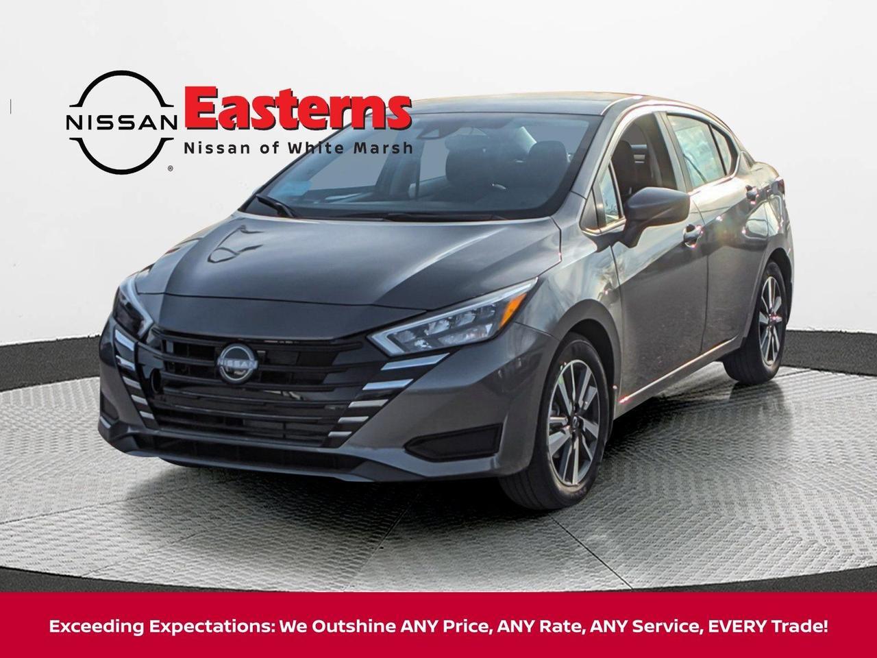 2025 Nissan Versa 1.6 SV