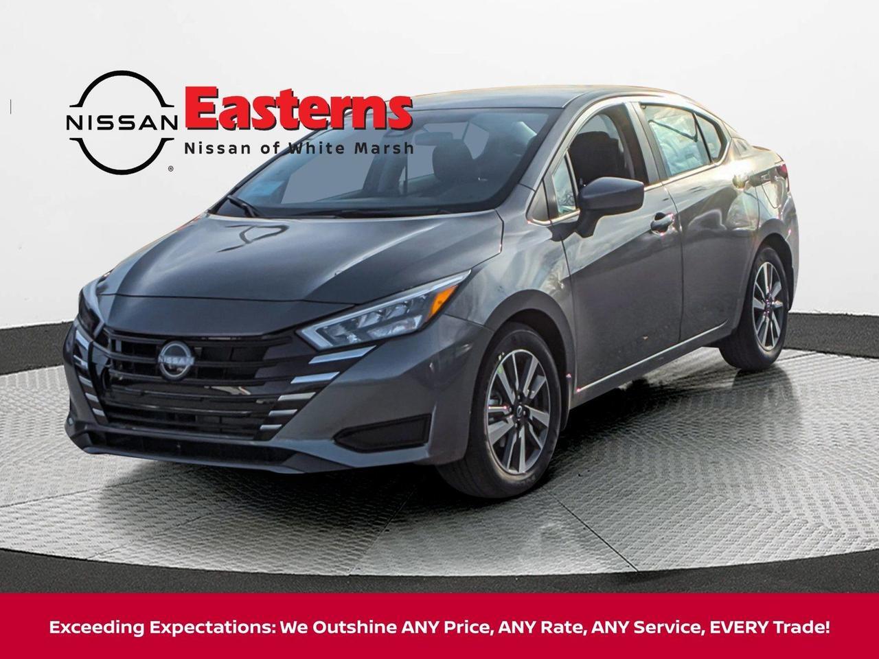 2025 Nissan Versa 1.6 SV White Marsh MD