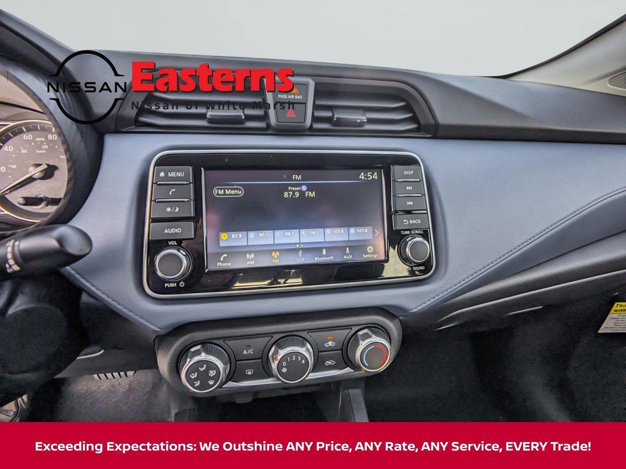 2025 Nissan Versa 1.6 SV White Marsh MD