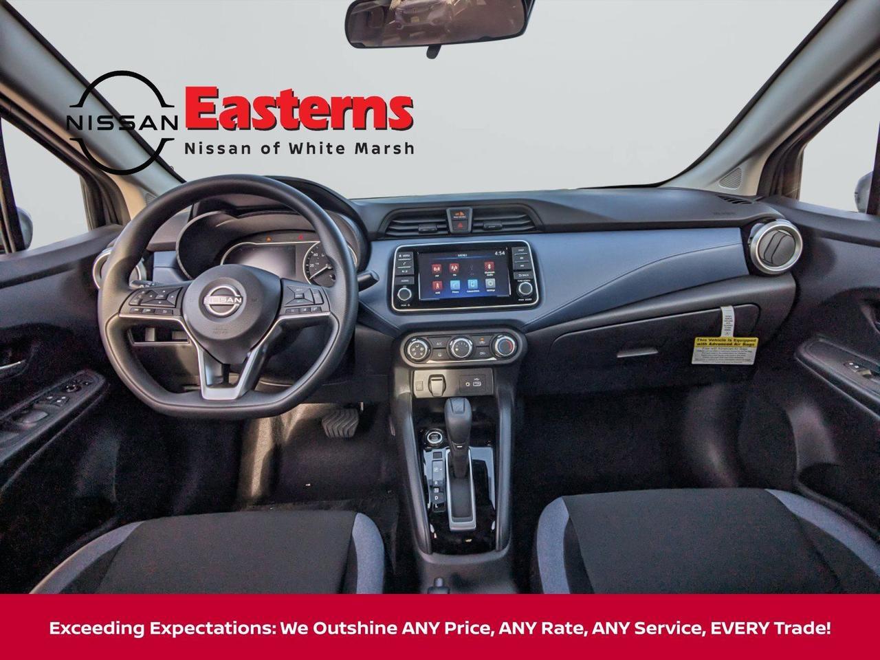 2025 Nissan Versa 1.6 SV White Marsh MD