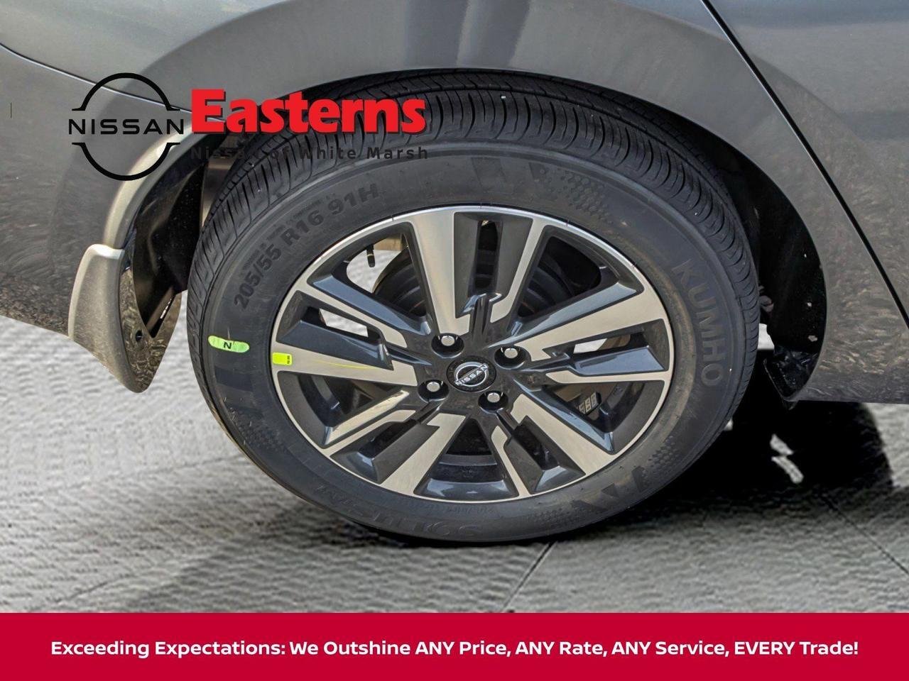 2025 Nissan Versa 1.6 SV White Marsh MD