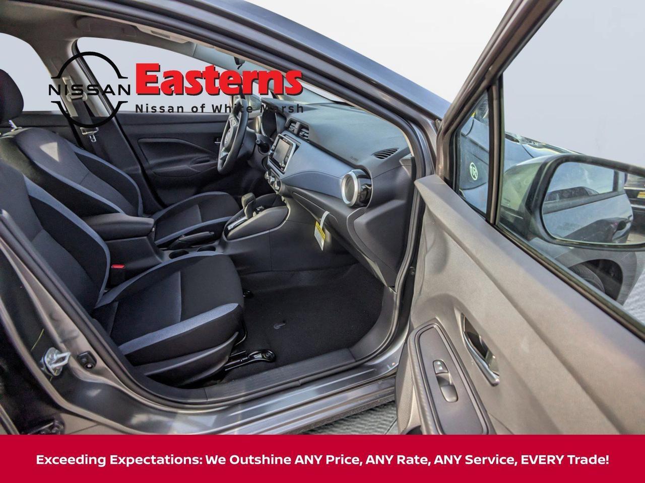 2025 Nissan Versa 1.6 SV White Marsh MD