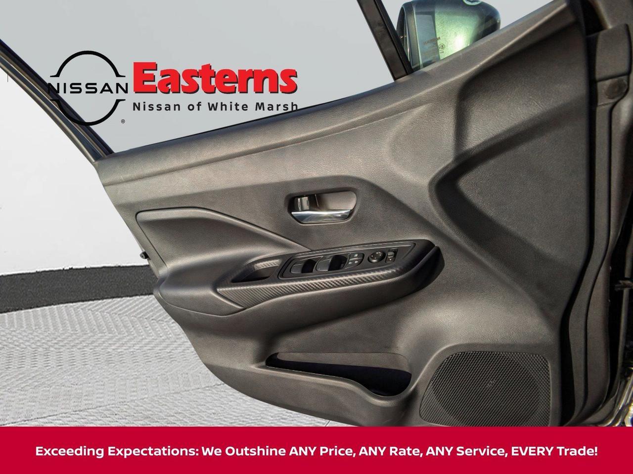 2025 Nissan Versa 1.6 SV White Marsh MD