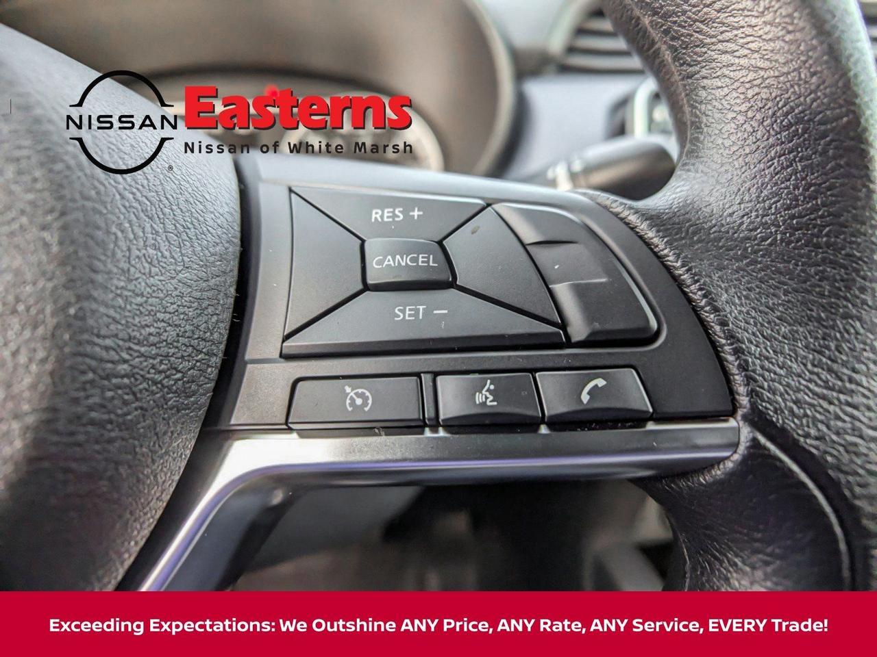 2025 Nissan Versa 1.6 SV White Marsh MD