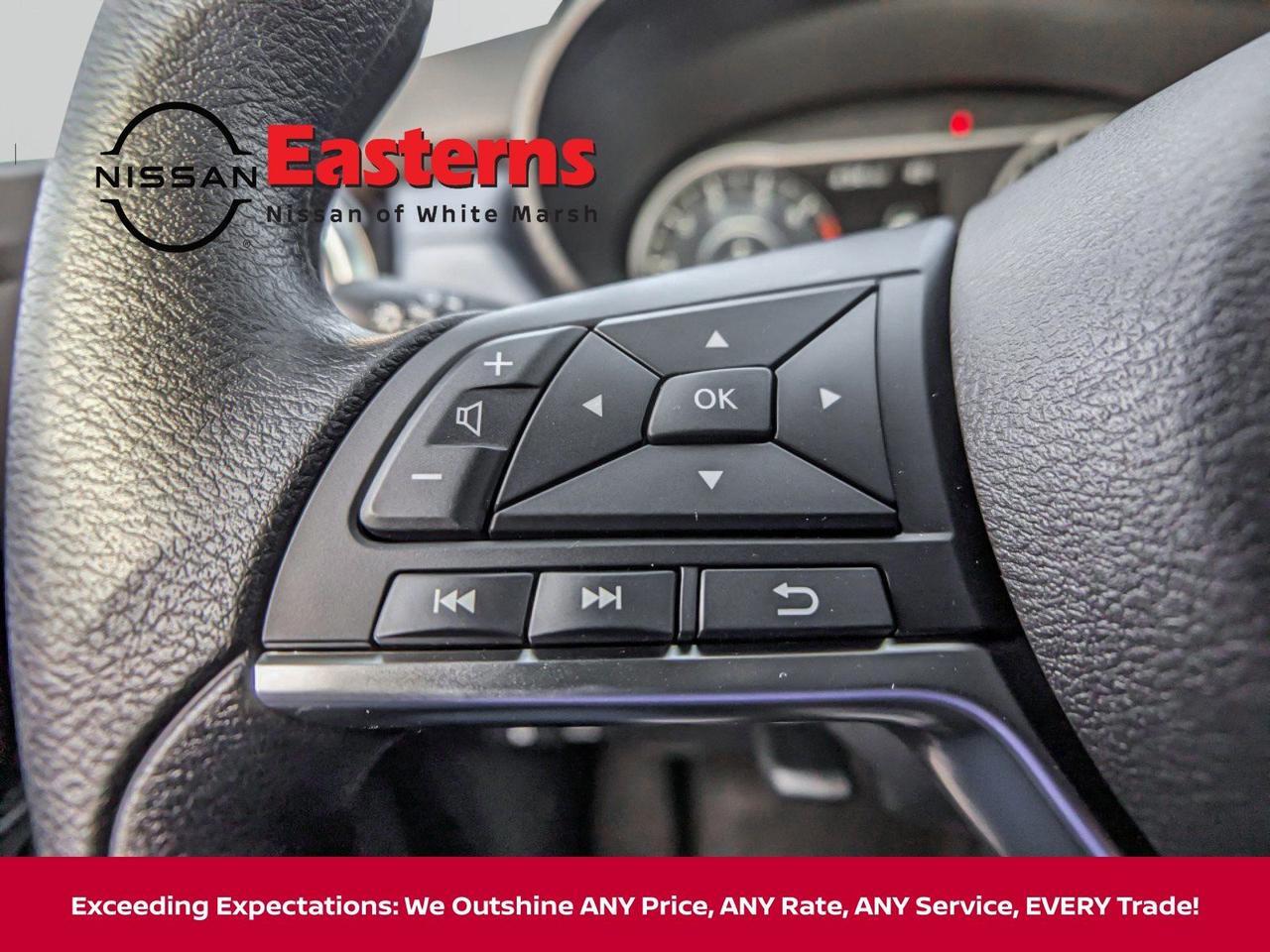 2025 Nissan Versa 1.6 SV White Marsh MD