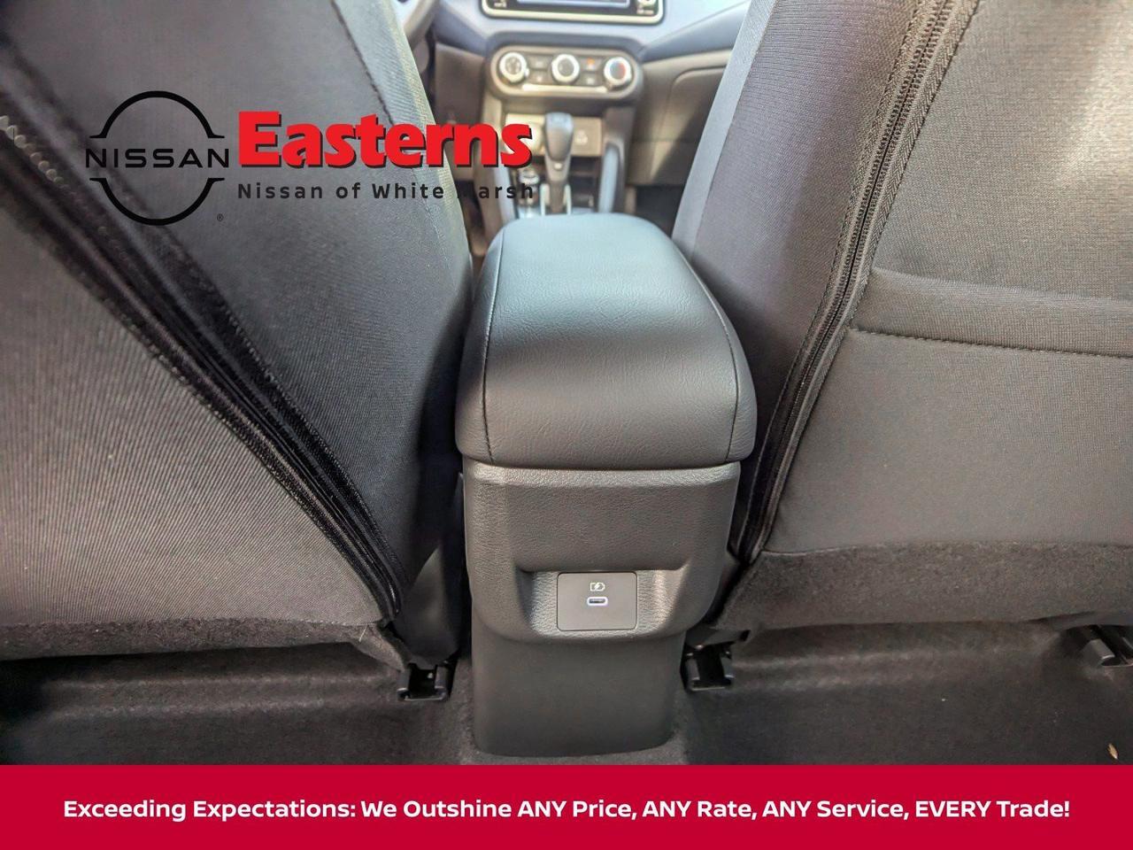 2025 Nissan Versa 1.6 SV White Marsh MD