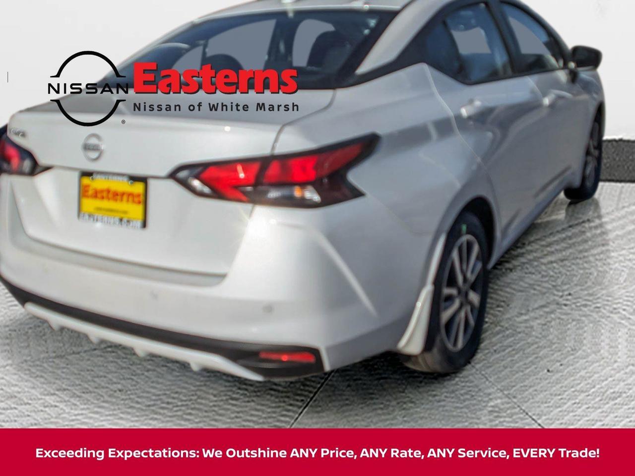 2025 Nissan Versa 1.6 SV White Marsh MD