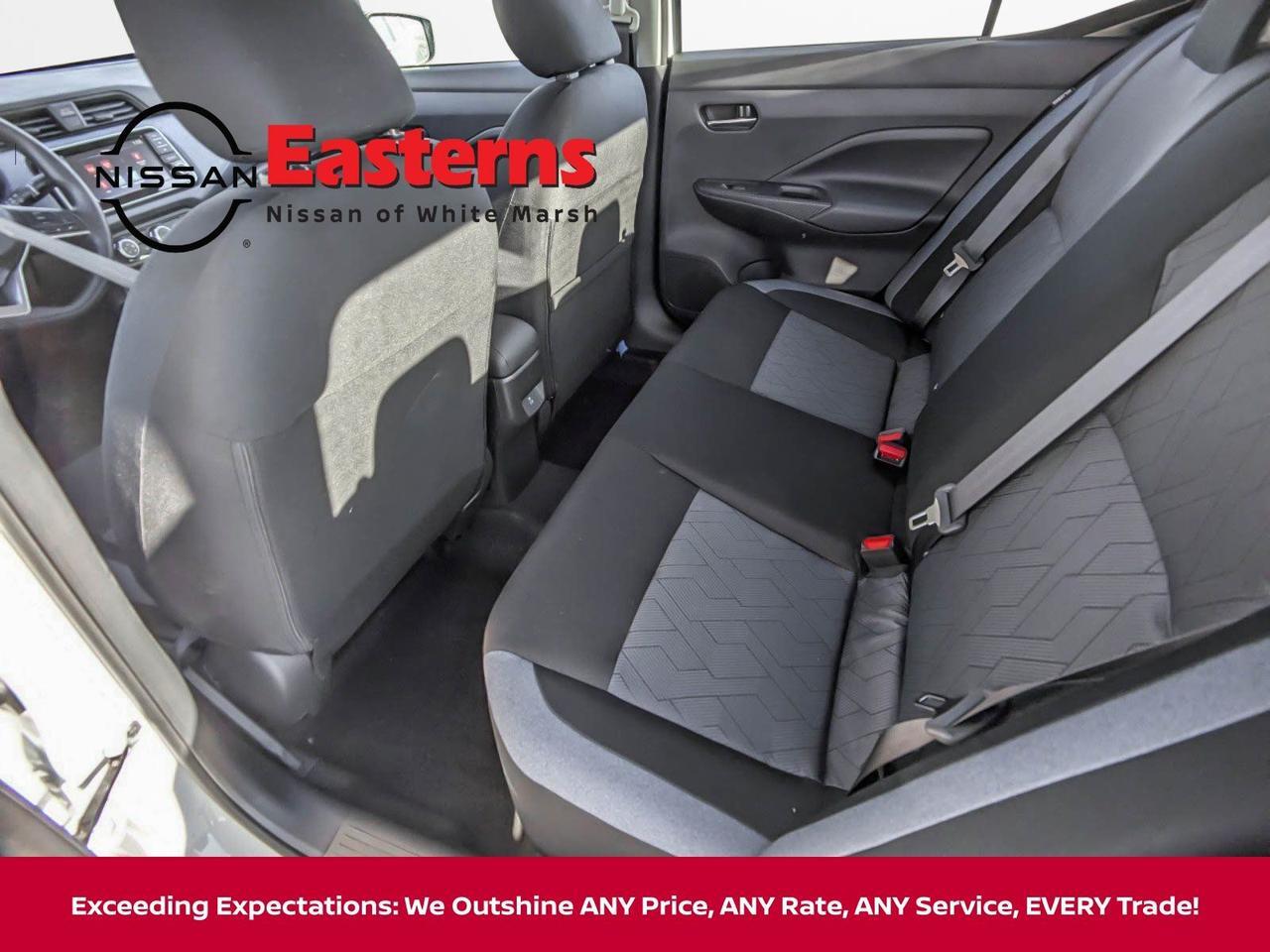 2025 Nissan Versa 1.6 SV White Marsh MD