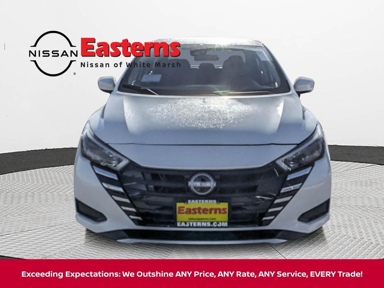 2025 Nissan Versa 1.6 SV White Marsh MD