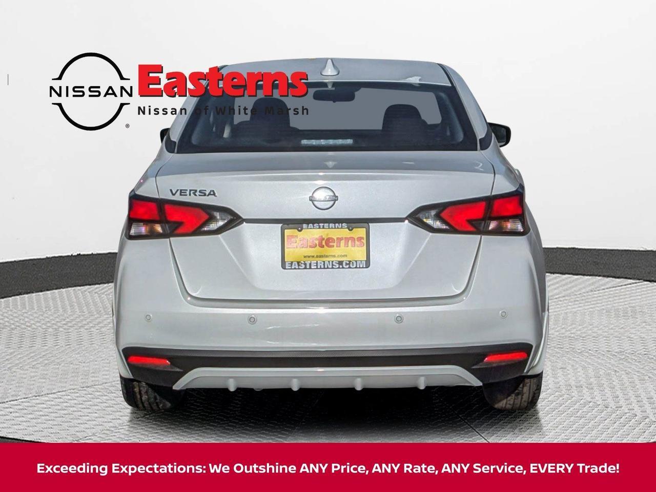 2025 Nissan Versa 1.6 SV White Marsh MD