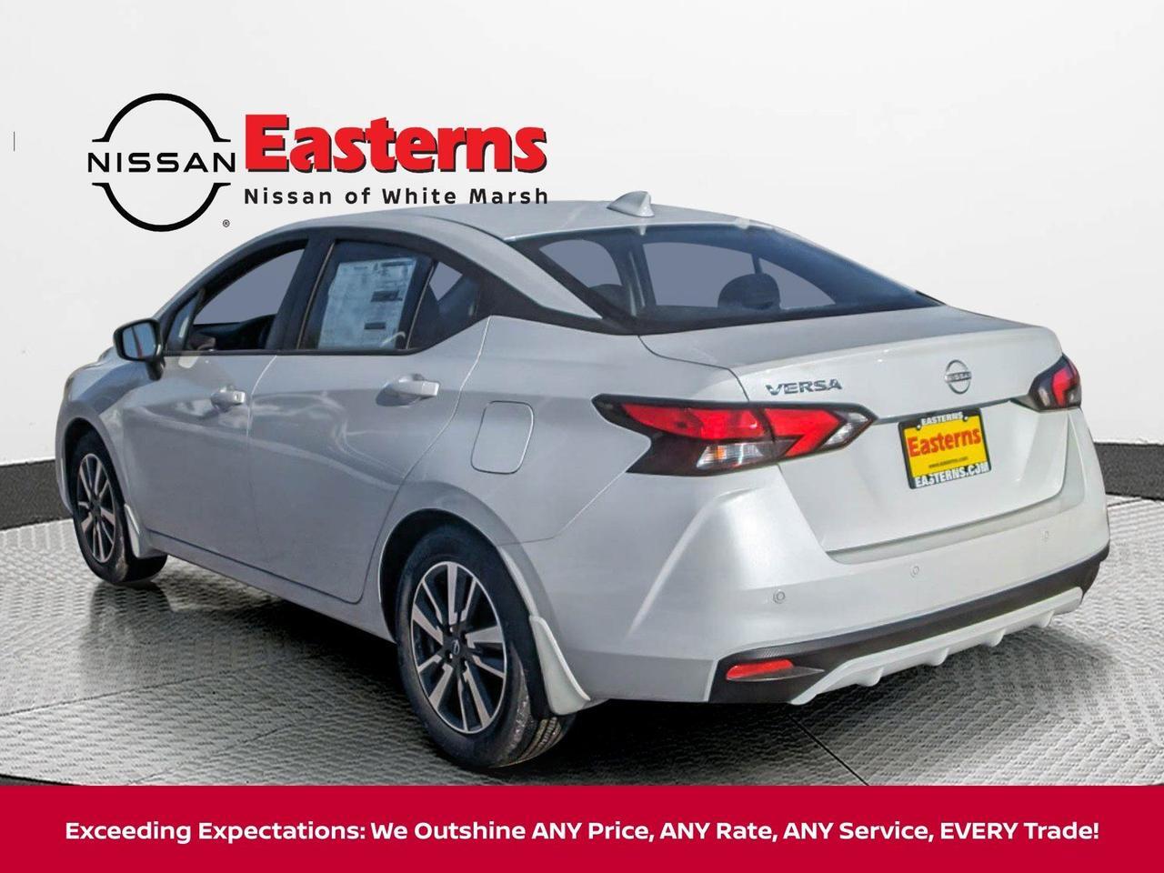 2025 Nissan Versa 1.6 SV White Marsh MD