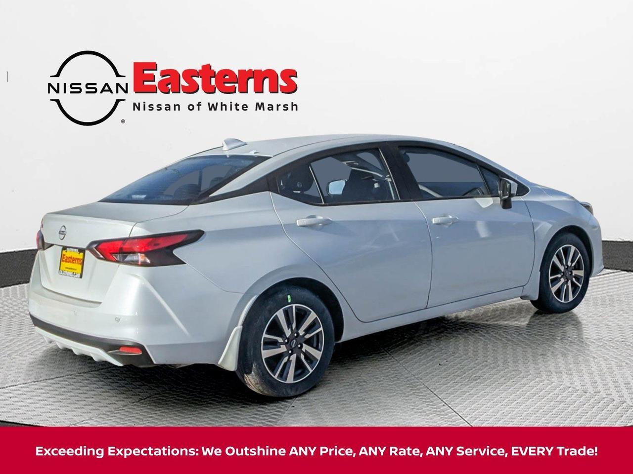 2025 Nissan Versa 1.6 SV White Marsh MD