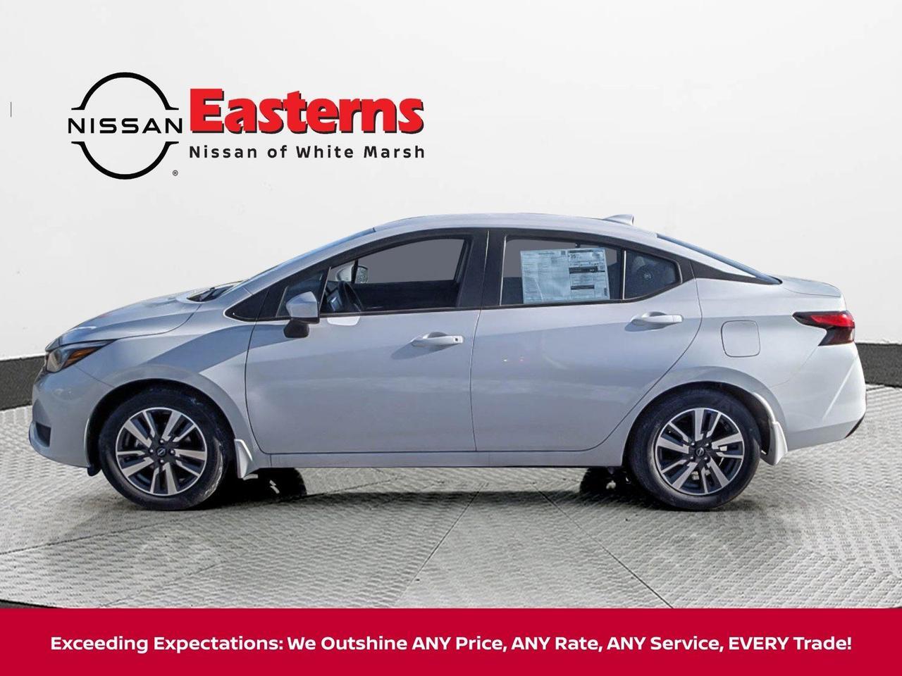 2025 Nissan Versa 1.6 SV White Marsh MD