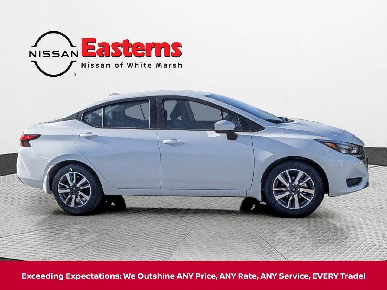 2025 Nissan Versa 1.6 SV White Marsh MD